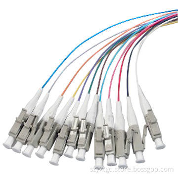 12 Color Pigtails